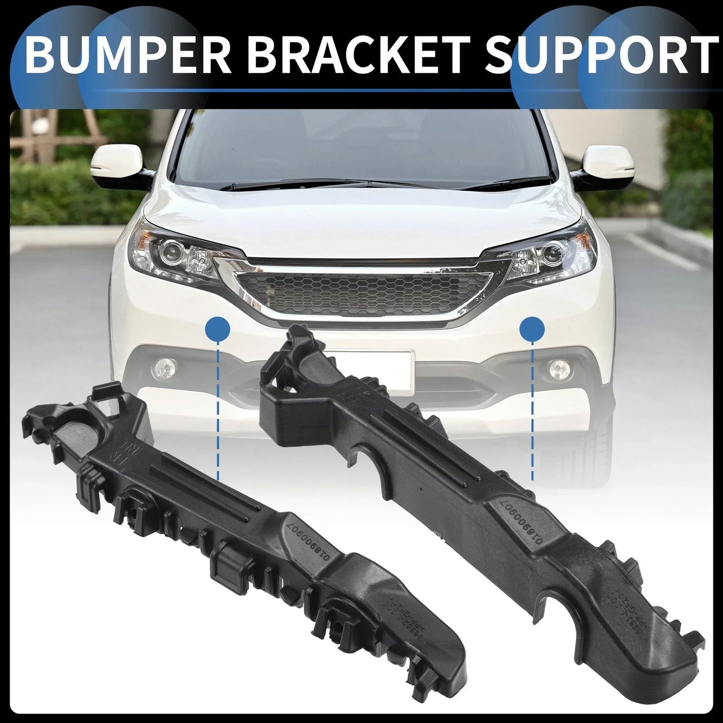 Front Bumper Retainer Bracket for Hyundai Sonata (2020-2023)