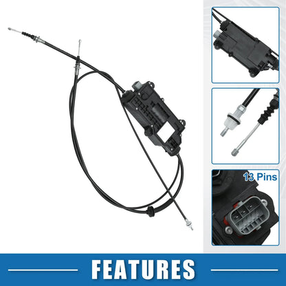 Parking Brake Release Cable for Mercedes-Benz CL 550 (2007-2018)