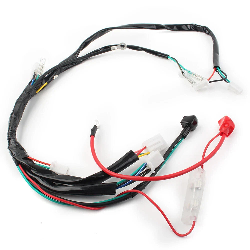 Electric Wiring Harness for Chinese ATV UTV GoKart Taotao 50CC-125CC
