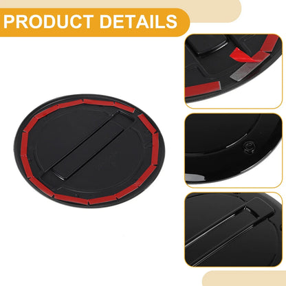 Fuel Tank Door Cap for Dodge Ram 2023-2025 Fuel Filler Flap Cover Black