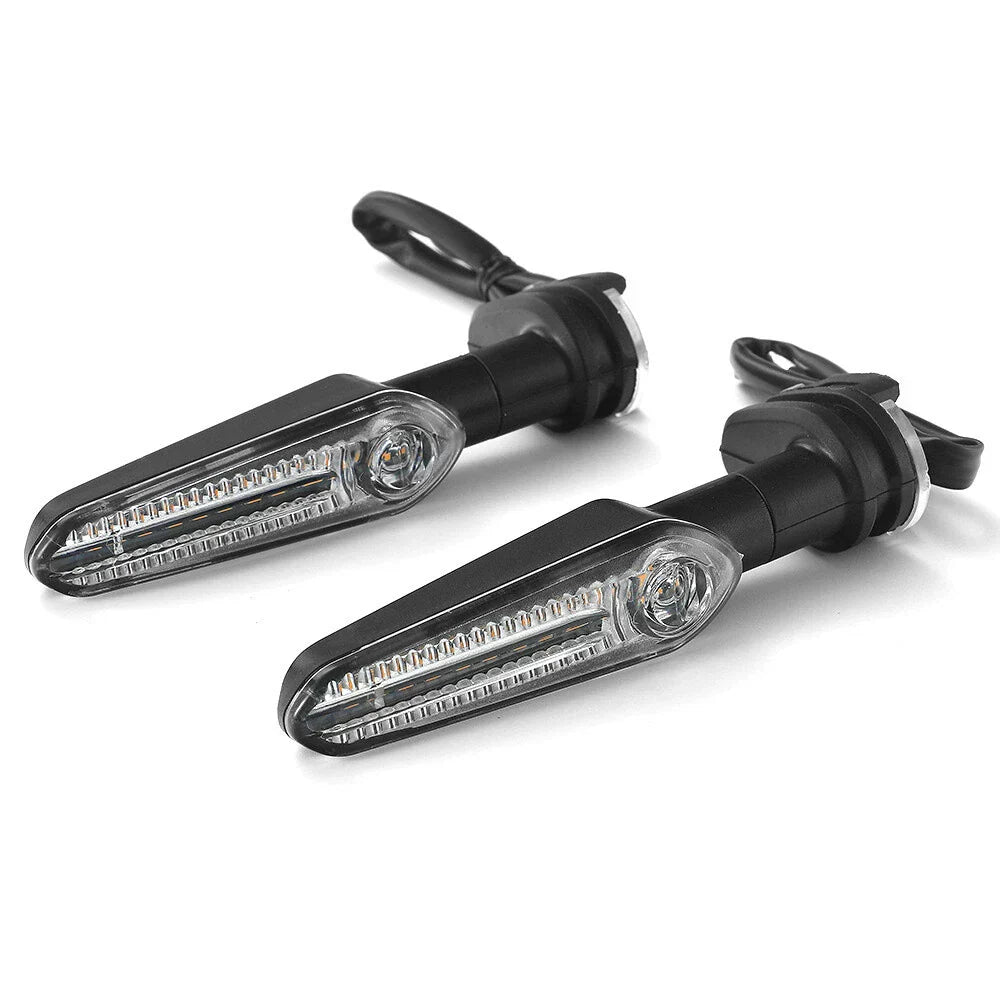 LED Turn Signal Indicator Lights for Yamaha MT07 MT09 Tracer 700 XJ6 FZ6 YZF