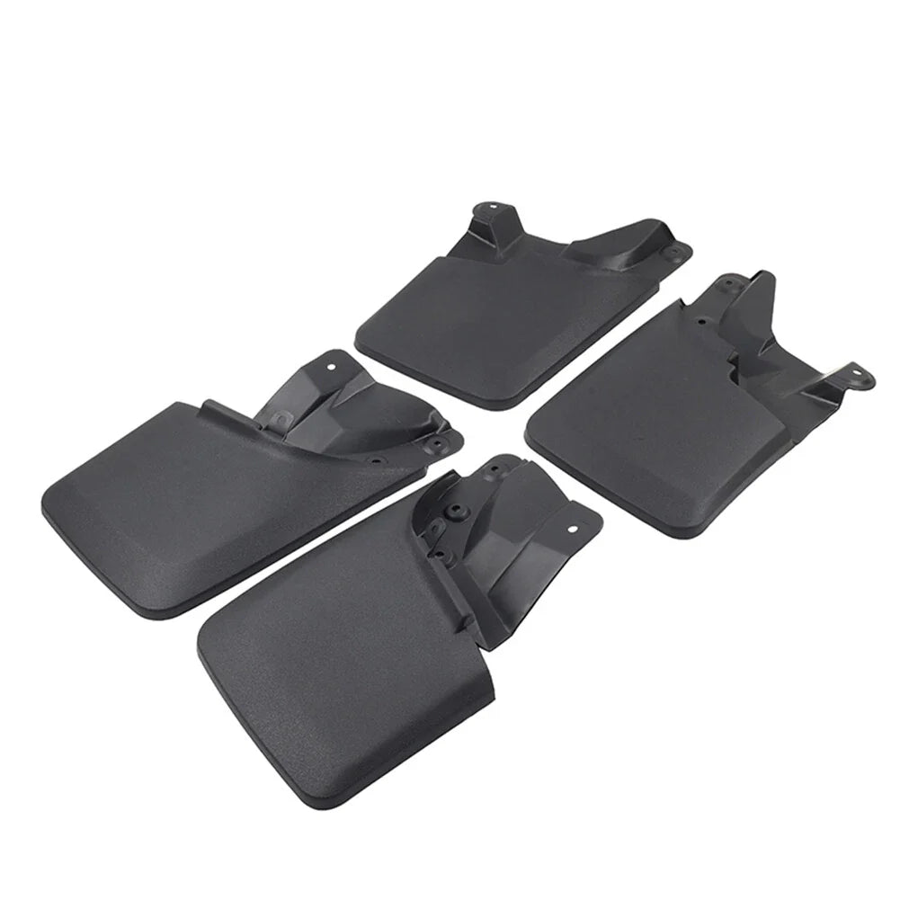 4Pcs Black Mud Flaps Splash Guards for Toyota Tacoma (2016-2021)