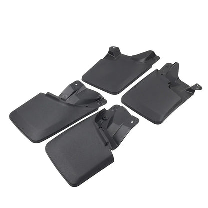 4Pcs Black Mud Flaps Splash Guards for Toyota Tacoma (2016-2021)