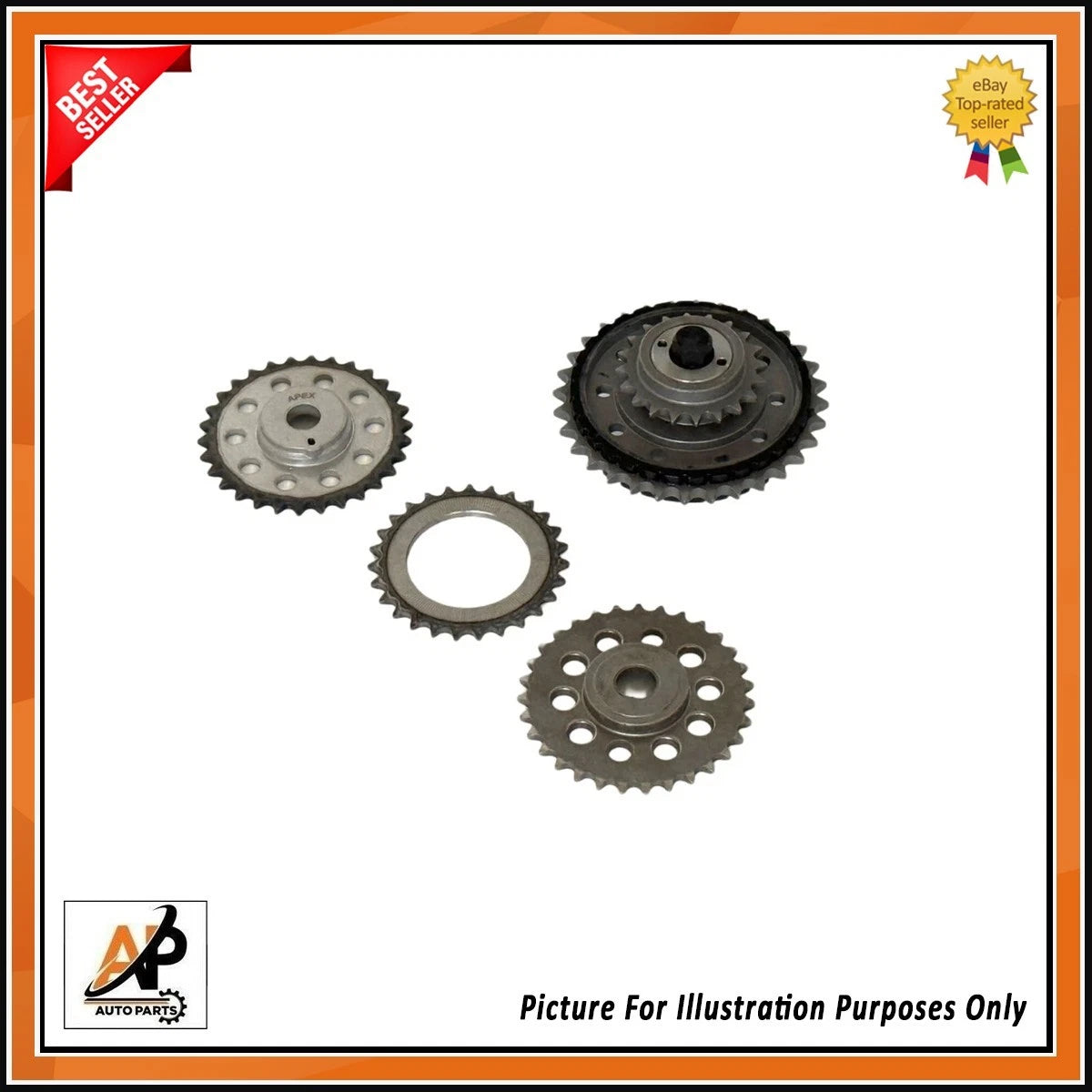 Engine Timing Chain Kit with Gear Replacement for Jaguar XF Land Rover (2007–2020)