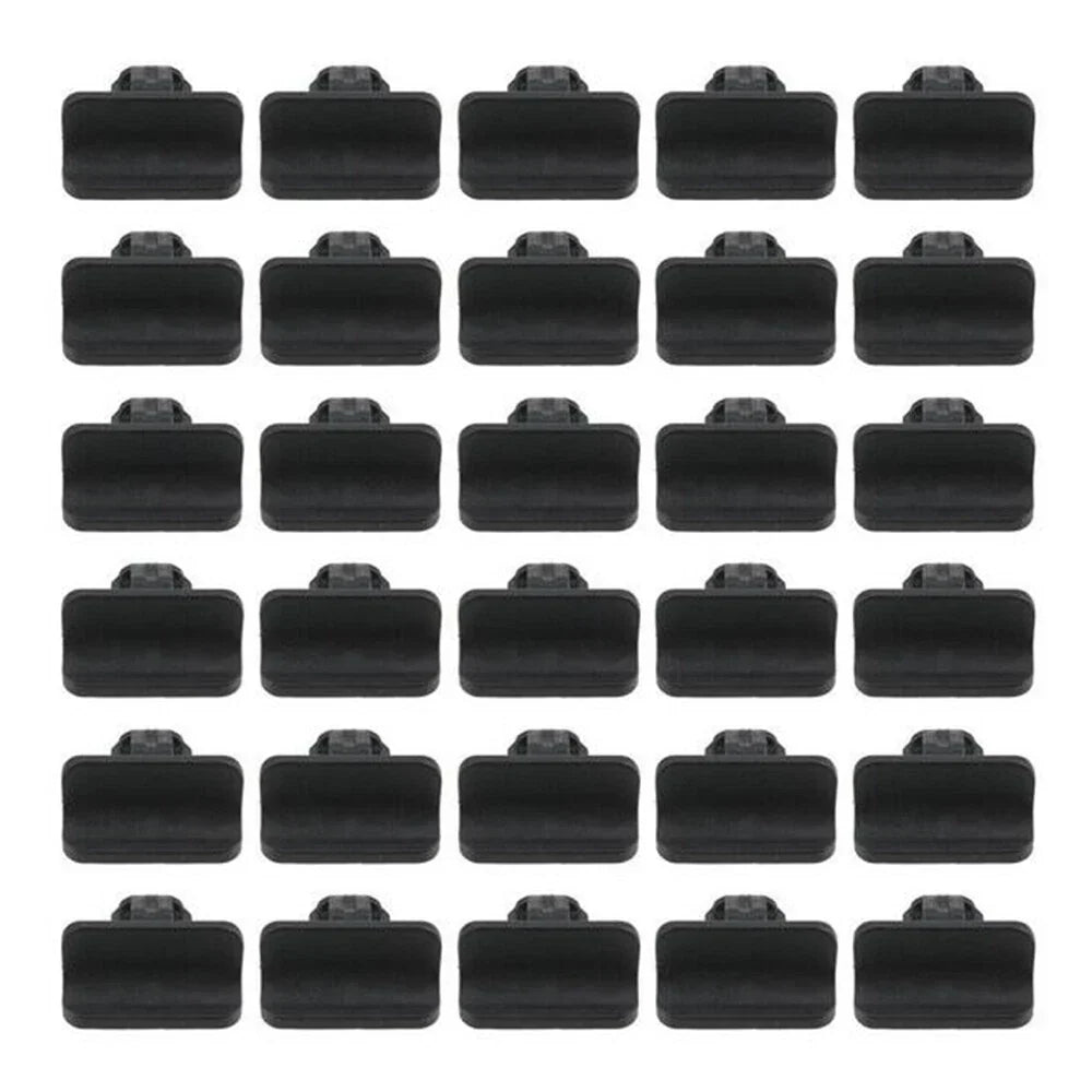 30pcs Bumper Moulding Clips for Chevrolet Camaro, Cadillac CT4, ATS, Buick Enclave