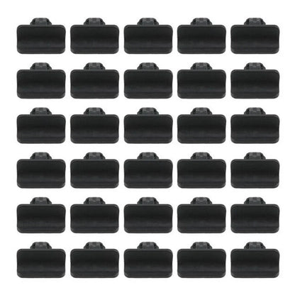 30pcs Bumper Moulding Clips for Chevrolet Camaro, Cadillac CT4, ATS, Buick Enclave