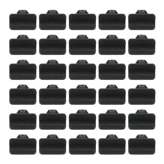 30pcs Bumper Moulding Clips for Chevrolet Camaro, Cadillac CT4, ATS, Buick Enclave