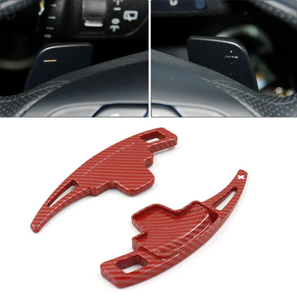 Steering Wheel Shift Paddle Extensions for Mercedes Benz A B E GLK SLK Class (2012-2020)