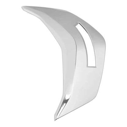 Chrome ABS Front Fairing Vent Accent Trim for Honda Goldwing 1800 (2018-2025)