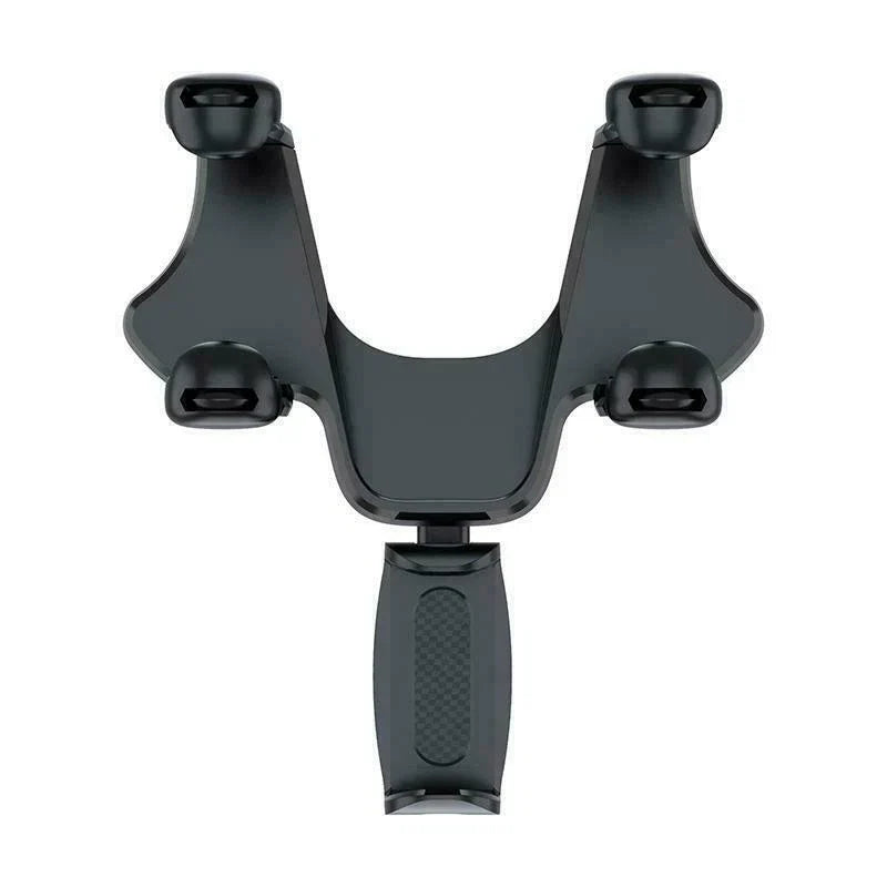 360�� Rotation Rear View Mirror Smartphone Holder for Car