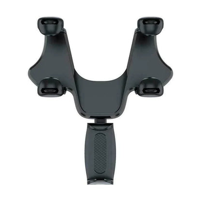 360�� Rotation Rear View Mirror Smartphone Holder for Car