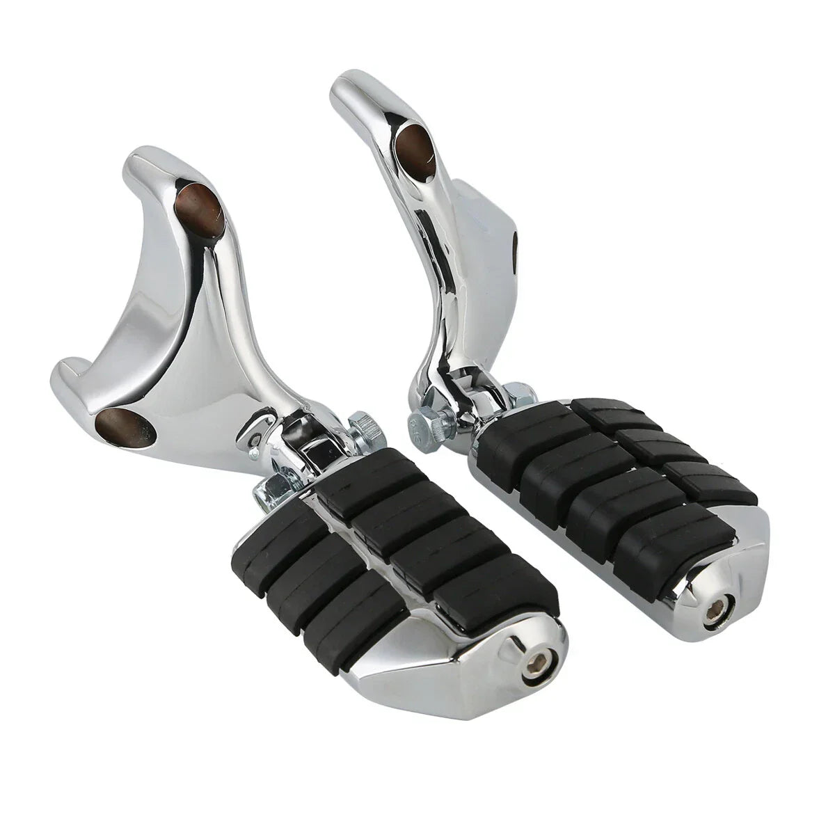 Passenger Foot Pegs for Harley Sportster XL883 XL1200N (2004-2013)