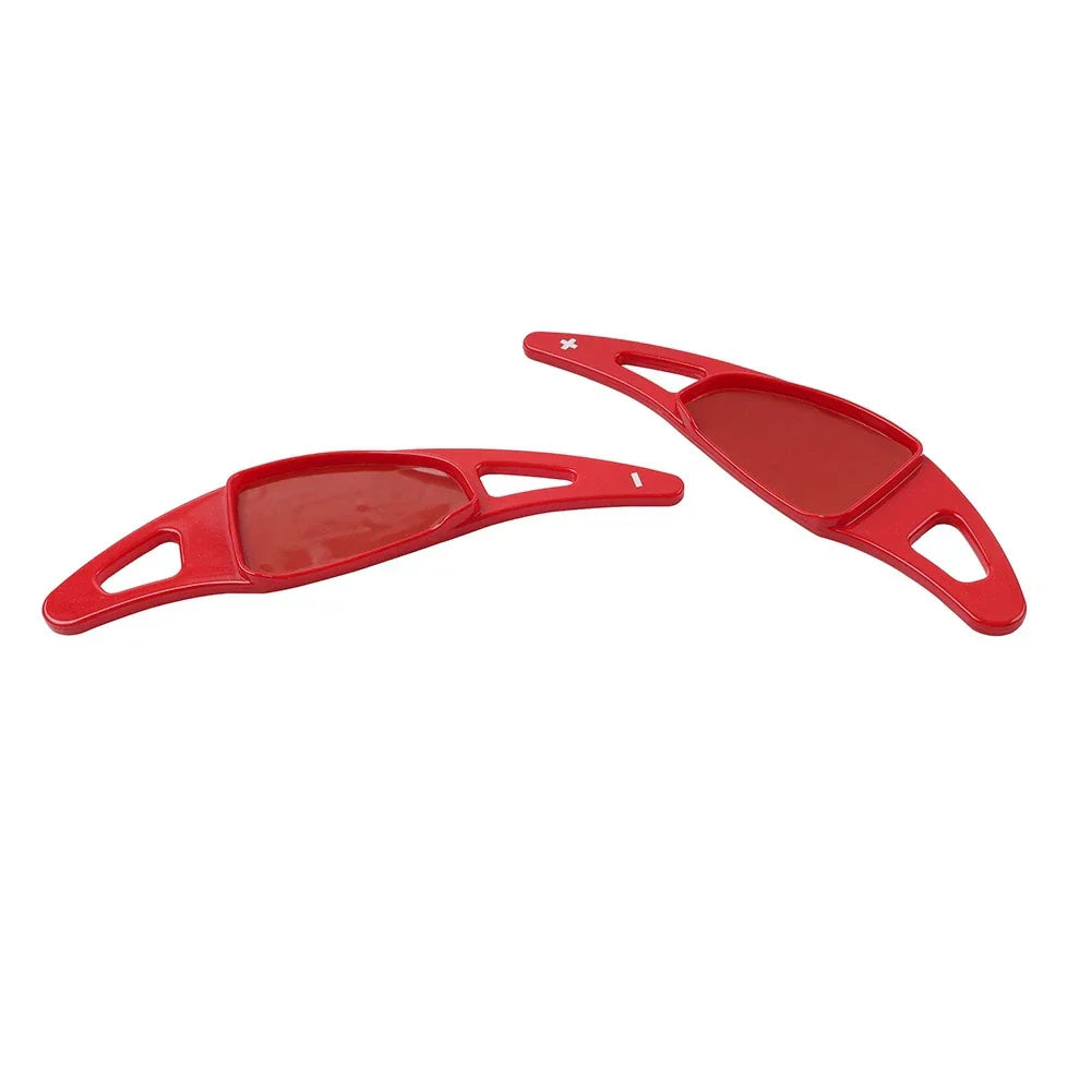 Steering Wheel Paddle Shifter Extensions for MG5 MG7 (2023-2025) Red