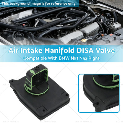 Air Intake Manifold DISA Valve for BMW N51 N52 (2006-2013)