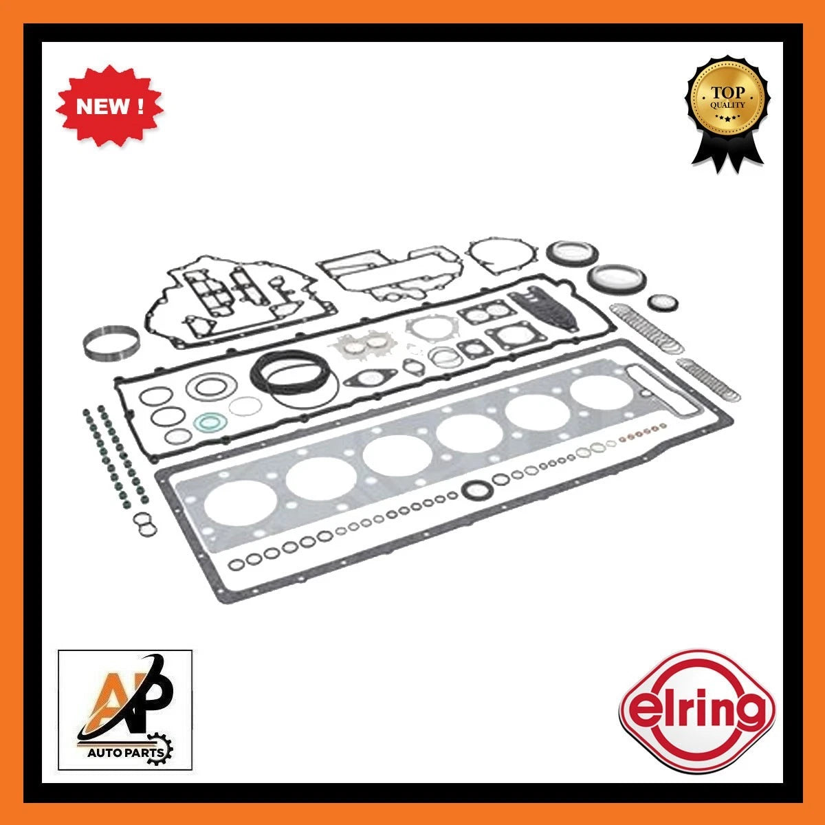 Engine Full Gasket Kit for MAN D 2676 LOH 10  (1990–2000)