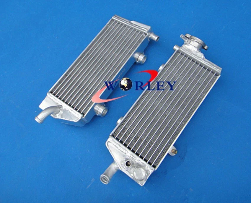 Aluminum Radiator for HUSABERG FE 370/450/570 (2009-2012)