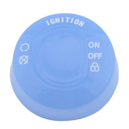 Blue Engine Start Stop Button Cap Protector Cover for BMW R1200GS R1250 F750GS (2013-2023)