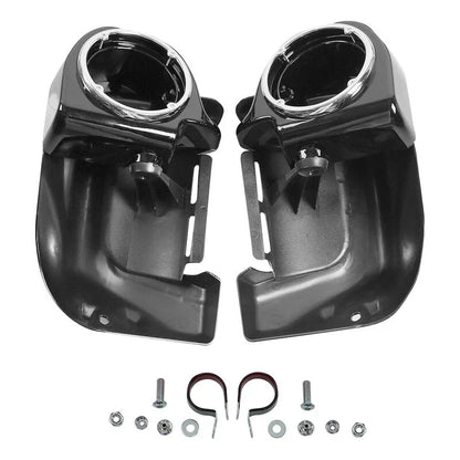 6.5" Speaker Box Pods for Harley Touring (1983-2013)