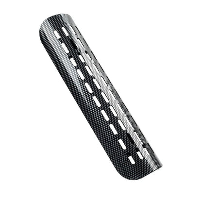 Curved Exhaust Muffler Pipe Heat Shield Cover for Motorcycle