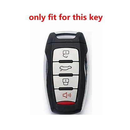 Silicone Key Holder Cover for Great Wall Haval Jolion H9 H6 F7 F7X H7 H8