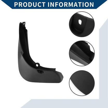 Mud Flaps Splash Guards 1 Set for Mercedes-Benz S Class (2015-2020)