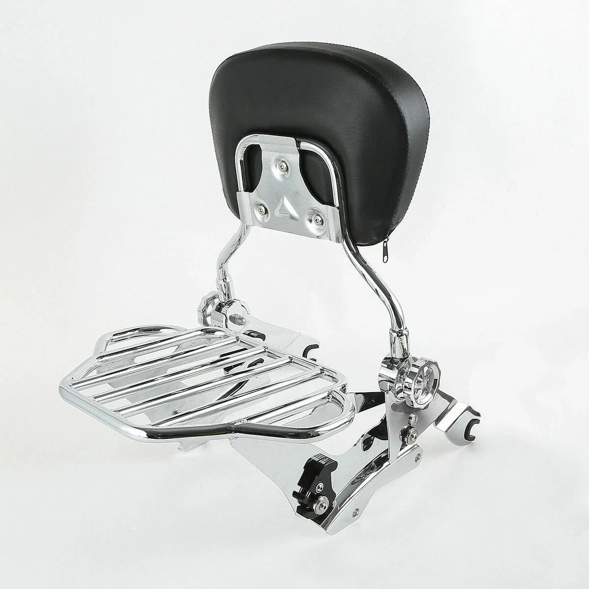 Sissy Bar Luggage Rack Backrest Docking Kit for Harley Street Glide (2014-2024)