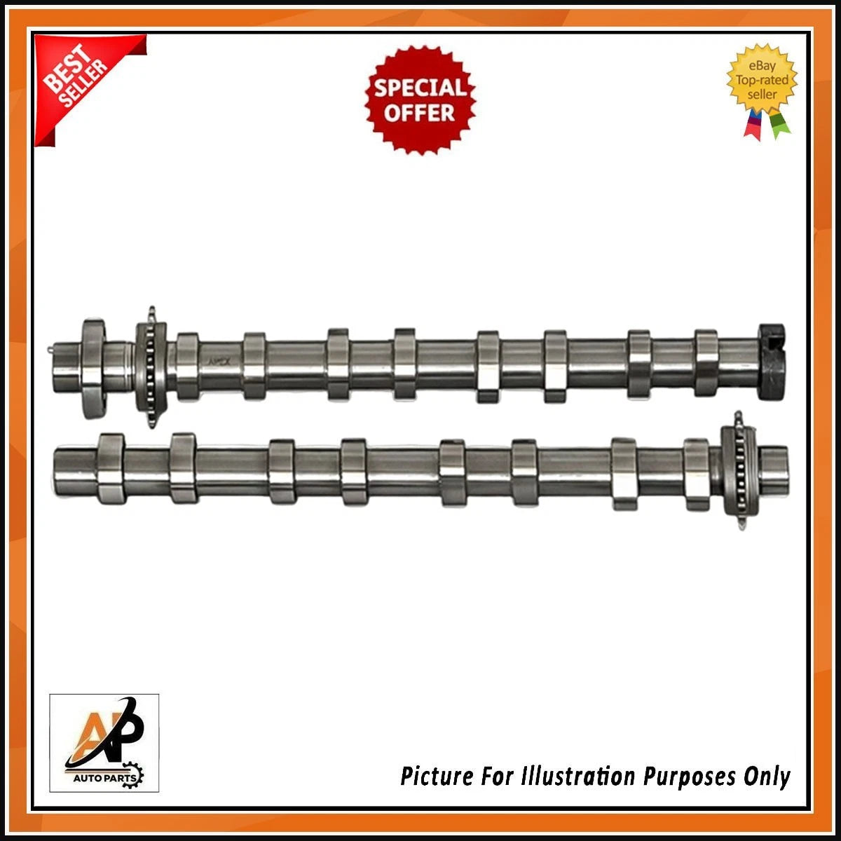 Camshaft Kit 8mm Replacement for Vauxhall 1.5 Turbo D (2018–2023)