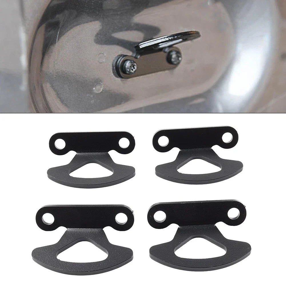 Truck Bed Tie Down Hooks for Ford F-150, Explorer, Mark LT (2001-2023)