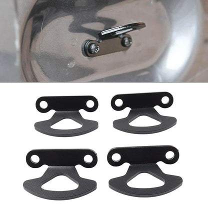 Truck Bed Tie Down Hooks for Ford F-150, Explorer, Mark LT (2001-2023)