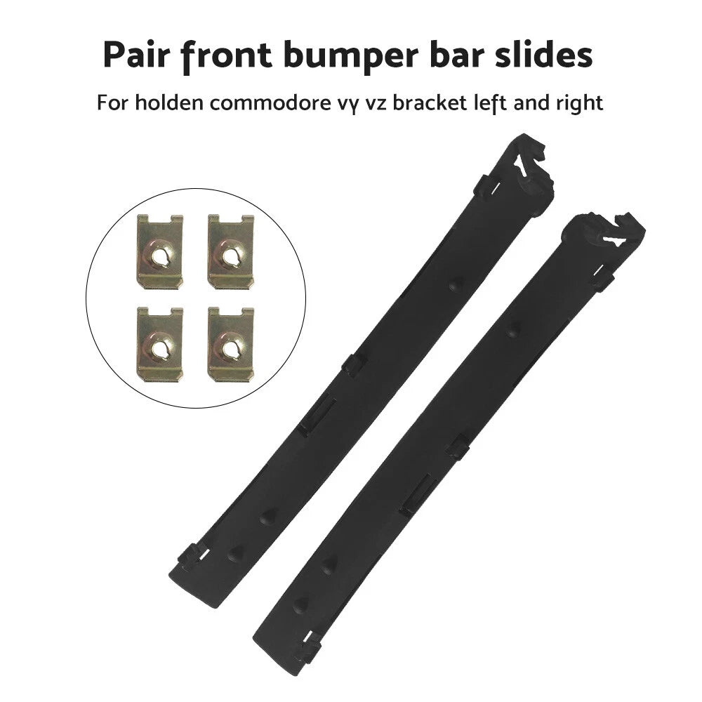 Front Bumper Bar Bracket Slide  For Holden Commodore VY VZ (2002-2007)
