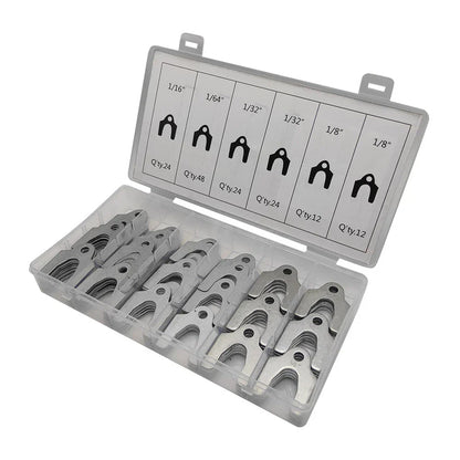 144pcs Car Alignment Shims for Adjusting Camber Caster Toe - Universal
