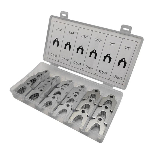 144pcs Car Alignment Shims for Adjusting Camber Caster Toe - Universal
