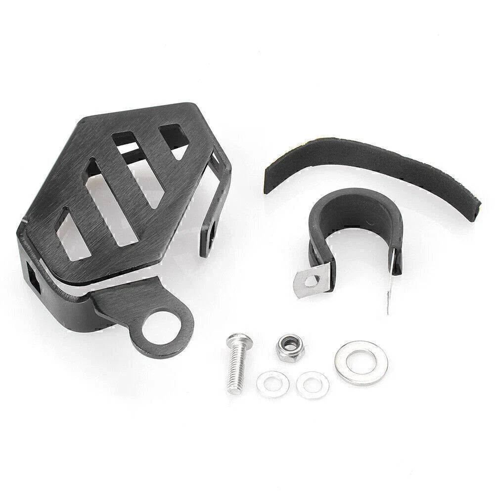 Clutch Reservoir Guard Cover for BMW R1200GS ADV (2013-2017) Black