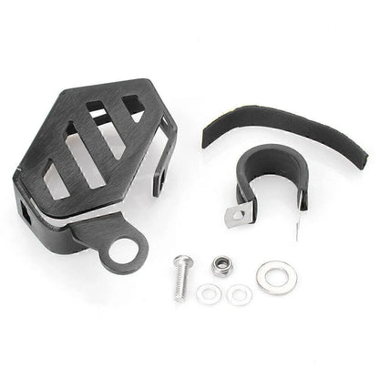 Clutch Reservoir Guard Cover for BMW R1200GS ADV (2013-2017) Black