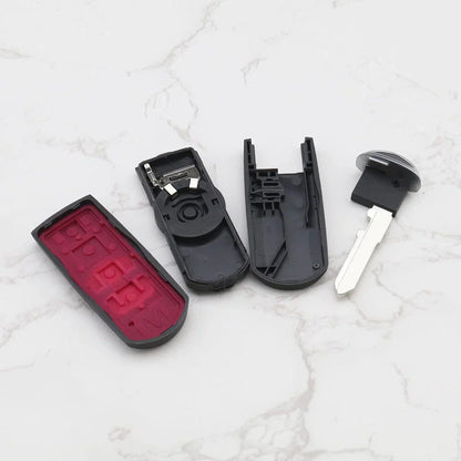 Button Car Remote Control Key Shell for Mazda 3, CX-5, CX-3 (2013-2017)