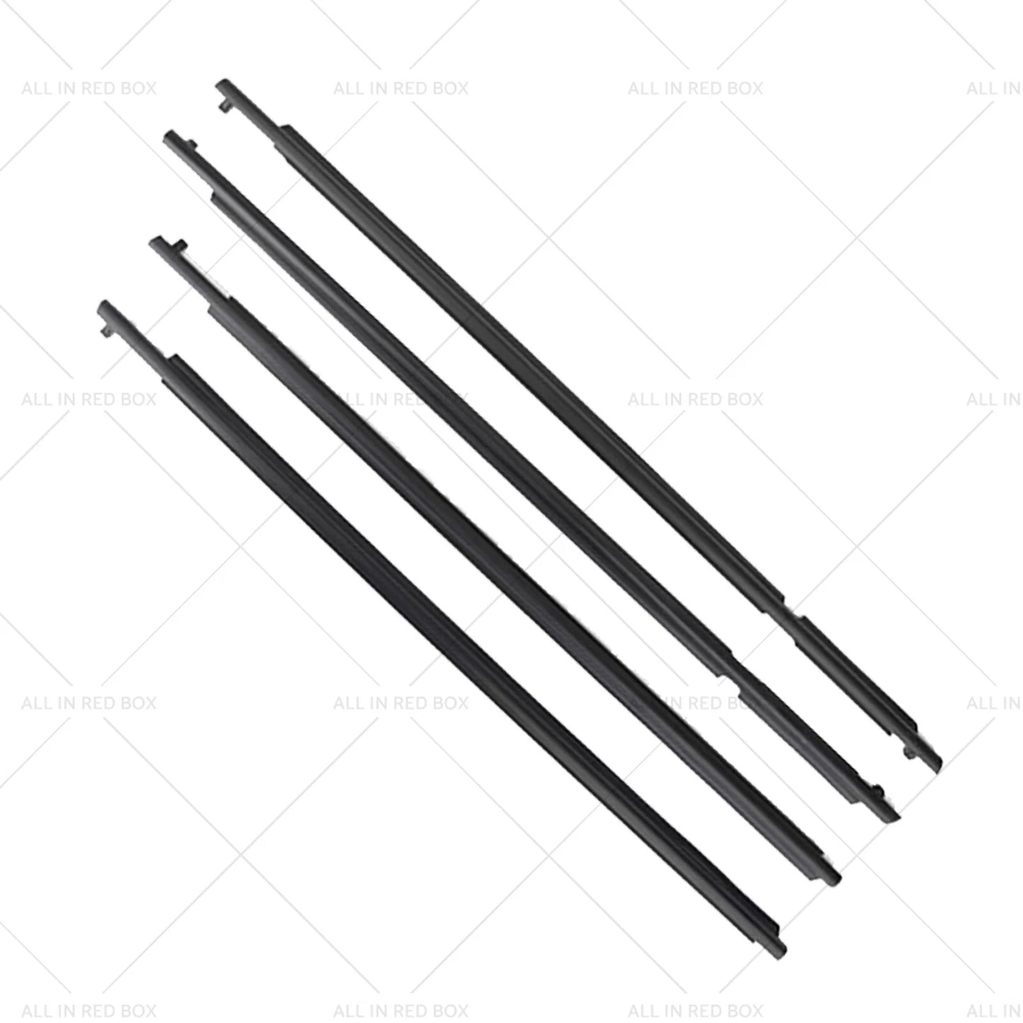 4 x Weatherstrip Trim Seal Strips for Toyota RAV4 (2009-2012)