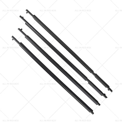 4 x Weatherstrip Trim Seal Strips for Toyota RAV4 (2009-2012)