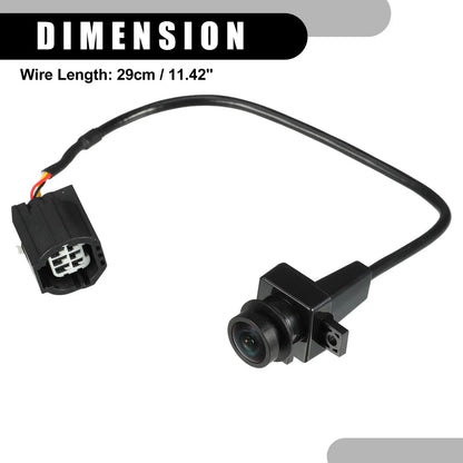 Rear View Backup Camera for Ram 1500 2500 3500 (2010) - Plastic Black
