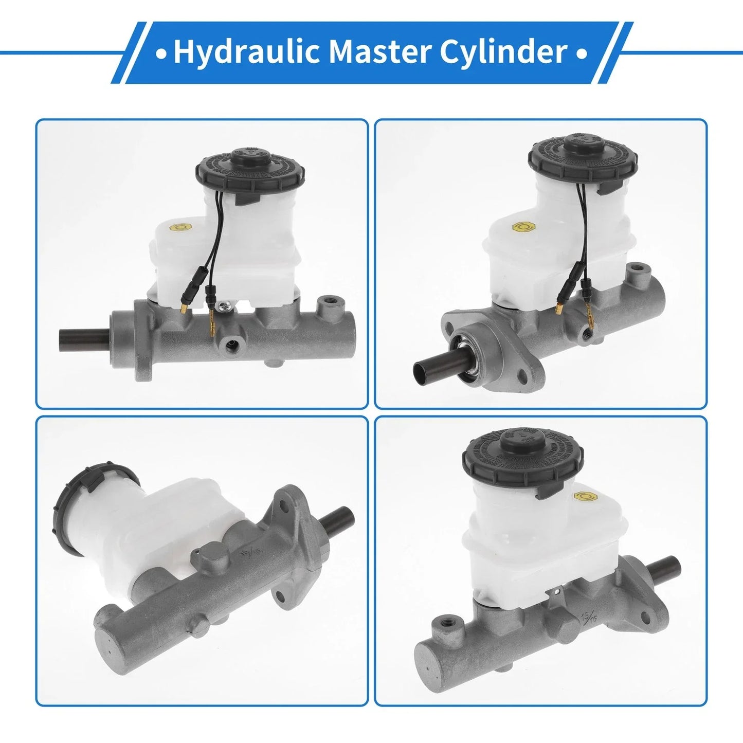 Brake Master Cylinder with Reservoir for Honda Civic EX (1997-1998)