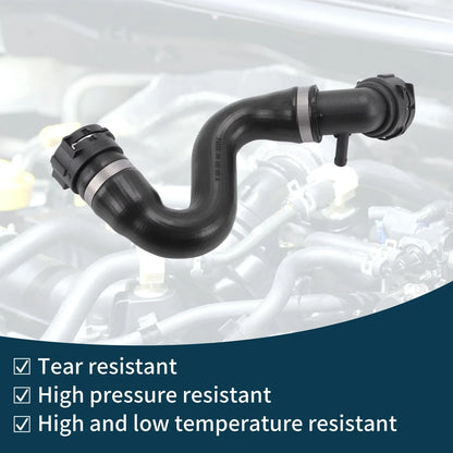 Radiator Hose for Porsche Cayenne 3.0L 2011-2014 Rubber Water Pipe