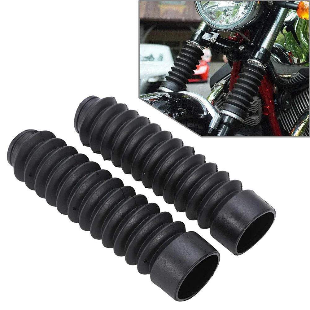 Front Fork Gaiters Boots for Off Road Pit Dirt Bike