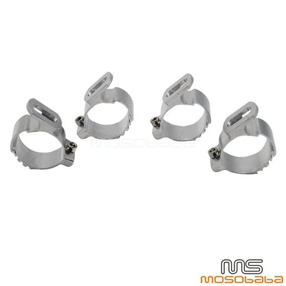 35-45mm Fork Mount Clamps for Harley FXSTSB (2007-2011)