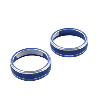 Blue AC Air Switch Ring Cover Trim for Lexus NX250 350h 450h (2022-2024)