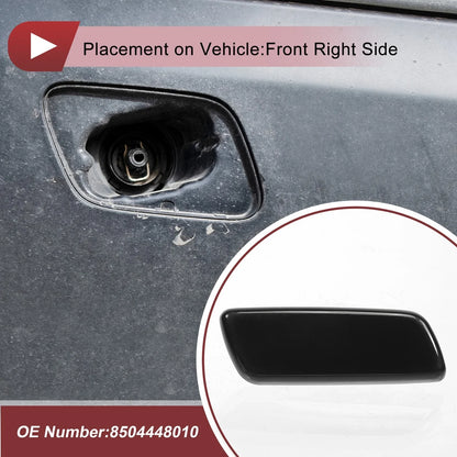 Front Right Washer Nozzle Cover for Lexus RX350 (2010-2013) Black 1 x Cap
