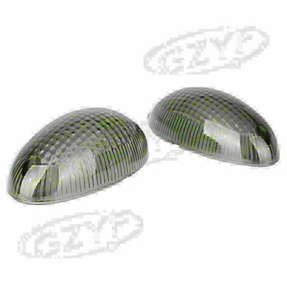Smoke Lens Covers for DUCATI MONSTER (2006-2010) -  Front Turn Signal