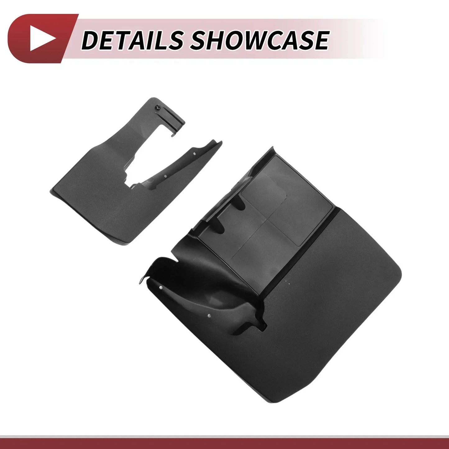 Mud Flaps Splash Guards 1 Set for Mercedes Benz Sprinter (2006-2017)