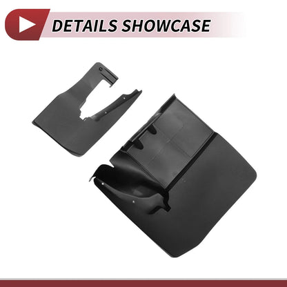 Mud Flaps Splash Guards 1 Set for Mercedes Benz Sprinter (2006-2017)