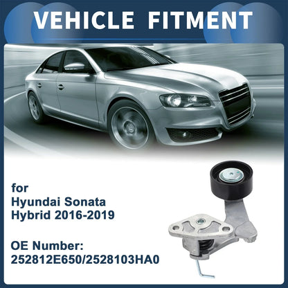 Belt Tensioner for Hyundai Sonata 2.0L L4 Hybrid (2016-2019)