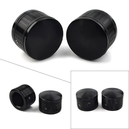 Front Axle Nut Cover Bolt Kit for Harley Touring FLTR Road King FLHT (2009-2023)