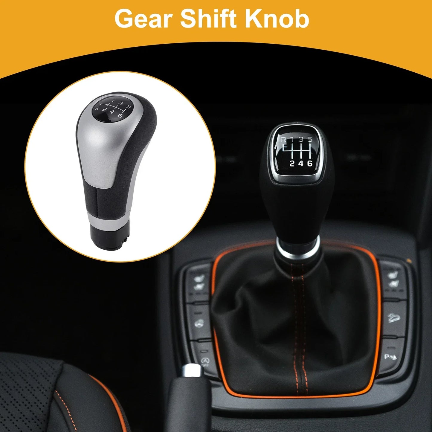 6 Speed Gear Shifter Knob for Mercedes-Benz A-Class W176 (2012-2018)